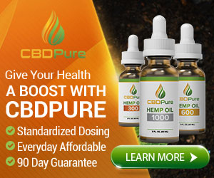 CBDPure banner