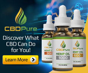 CBDPure Banner